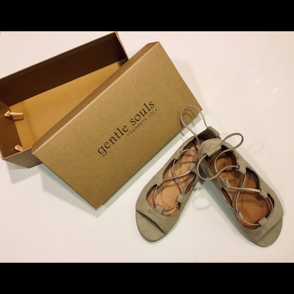 Gentle Souls Mushroom Lark Suede Ballet Flat - Picture 3 of 6